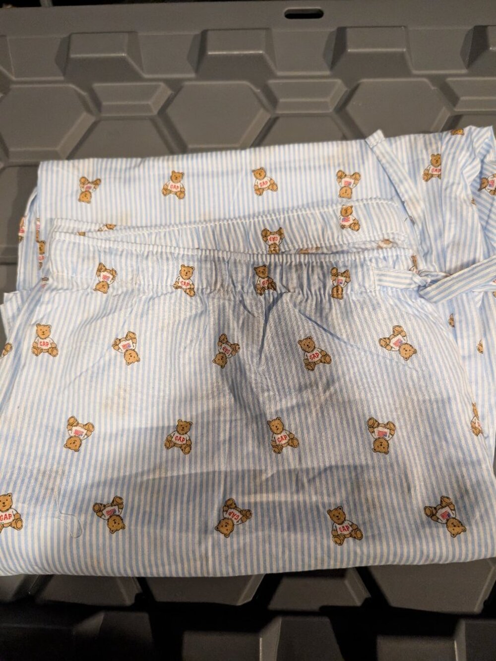 Gap teddy bear women's cotton pajama pants XL